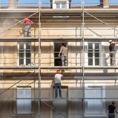 Rénovation Façade Complète