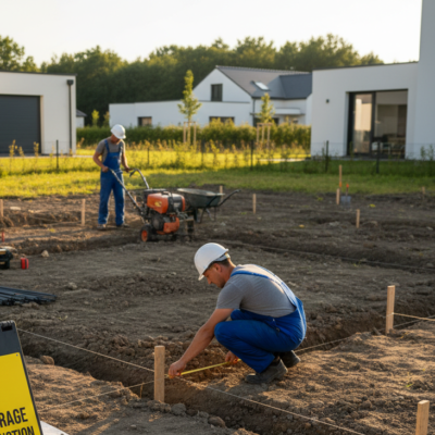 Kit Démarrage Construction