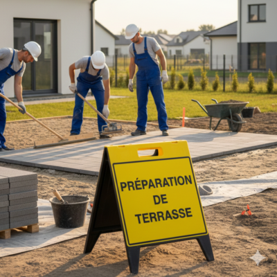 Petit dépannage de maçonnerie